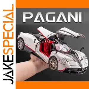 1:18 Pagani Huayra Diecast Model Car