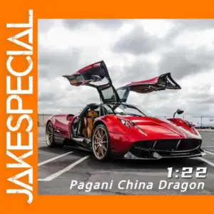 1:22 Pagani Huayra Dinastia Alloy Model Car