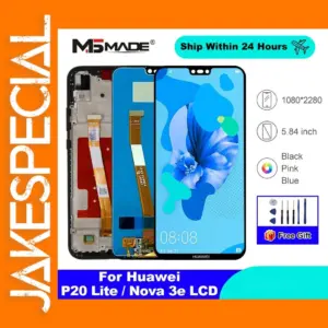 IPS LCD for HUAWEI P20 Lite ANE-LX1 ANE-LX3