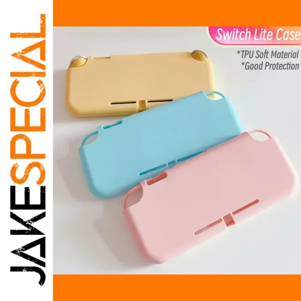 Nintendo Switch Lite TPU Soft Cover Case