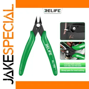 Precision Diagonal Cutting Pliers RL-113