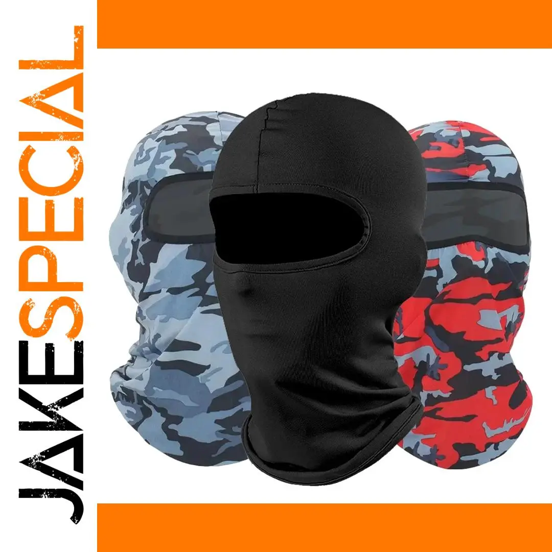 Unisex Motorcycle Balaclava Face Mask 1 Unisex Motorcycle Balaclava Face Mask