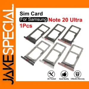 Samsung Galaxy Note 20 Ultra Dual SIM Tray Replacement