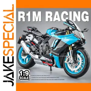 1:9 R1M 1199 Miniature Metal Diecast Motorcycle Model