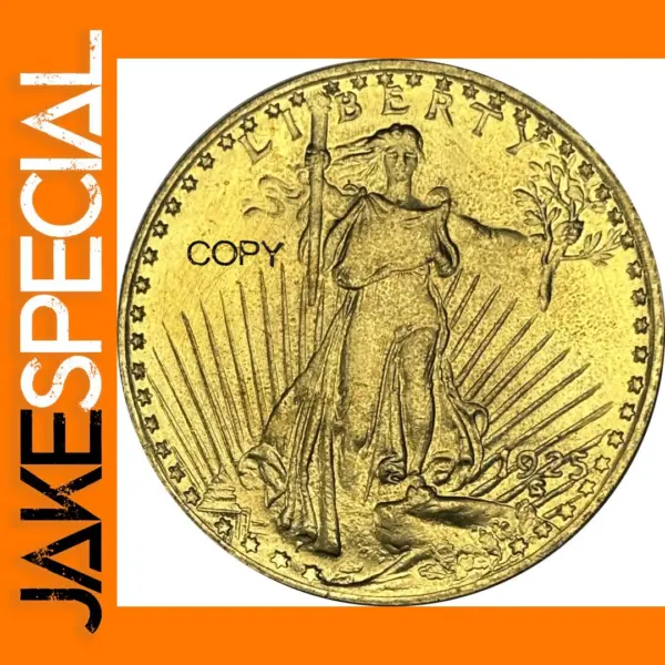 Saint Gaudens Double Eagle Commemorative Coin