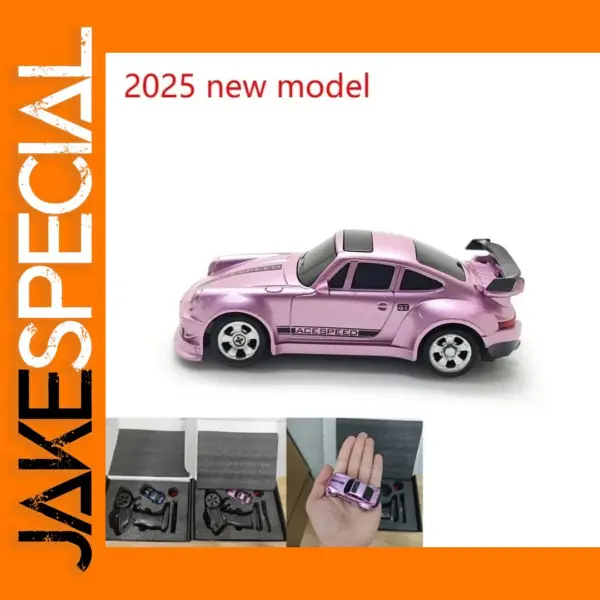 Kids' Remote Control Drift Car 1:64 Scale