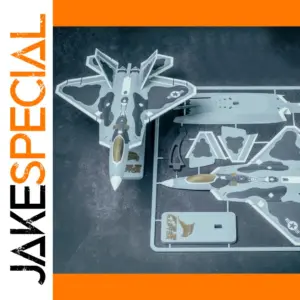 F-22 Raptor Model Kit for DIY Assembly