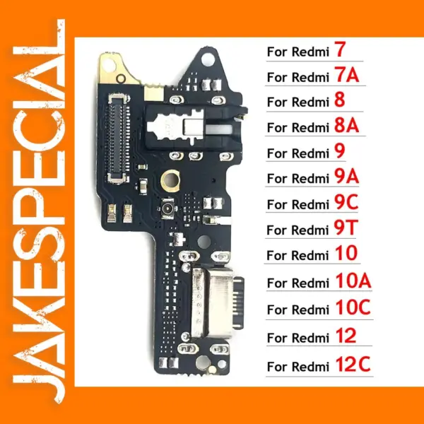 Xiaomi Redmi USB Charging Port Replacement Board Set