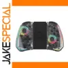 Transparent RGB Joypad Controller for Nintendo Switch