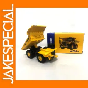 1:87 Scale Komatsu HD785-8 Mining Truck Model