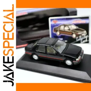 1:43 Diecast Ford Sierra Sapphire GLS Car Model