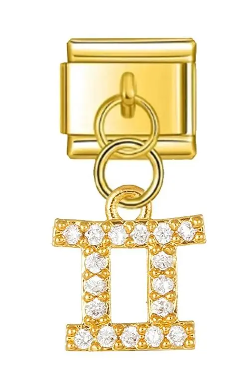 Zodiac Sign Stainless Steel Charm Bracelet 9 Zodiac Sign Stainless Steel Charm Bracelet - Image 9