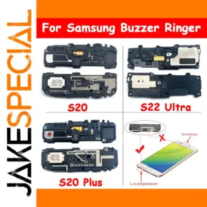 Samsung Galaxy Note 8-10 Plus Bottom Loudspeaker Replacement