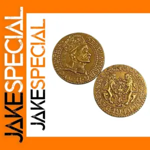 Polish-Lithuanian Commonwealth 1584 Gold Replica Coin