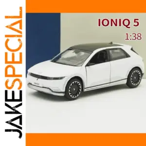 Diecast 1:38 IONIQ 5 Alloy Car Model Collectible
