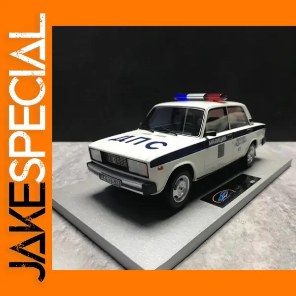 1/18 Scale Soviet Lada 2105 Resin Model Car