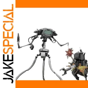 Martian Fighting Machine Building Blocks Set for Adults