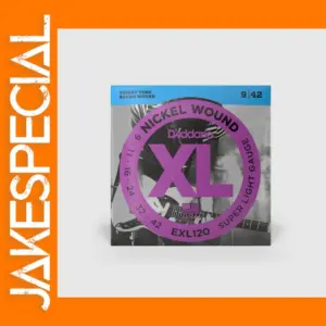 EXL120 Nickel Electric Guitar Strings 9-42