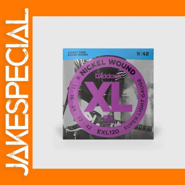 EXL120 Nickel Electric Guitar Strings 9-42
