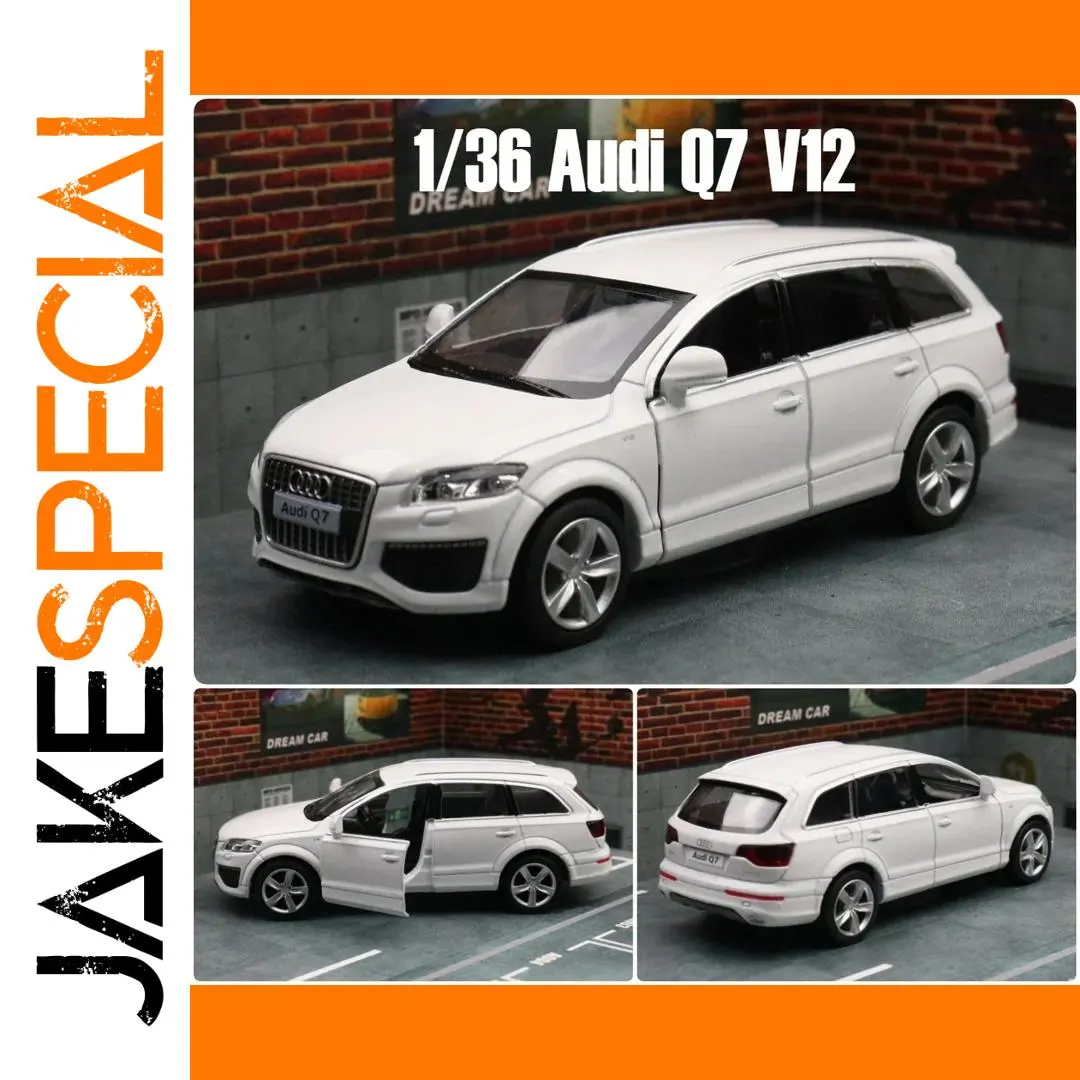 1:36 Audi Q7 V12 Diecast Toy Car 1 1:36 Audi Q7 V12 Diecast Toy Car