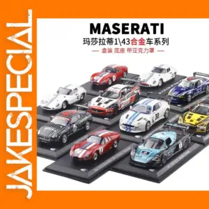 1:43 Lamborghini Maserati Diecast Metal Model Car