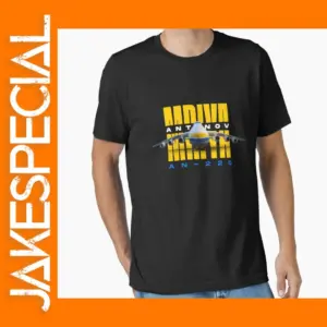 Antonov AN225 Mriya Cargo Aircraft T-Shirt