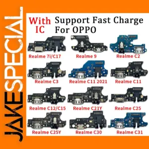 USB Charging Dock Flex Cable for Oppo Realme 7i C17