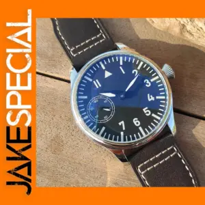 Luminous Manual Mechanical Military Watch