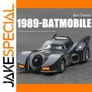 1:24 Scale Die-cast Batman Car with Figure