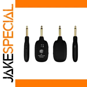 A8 UHF Wireless Guitar Transmitter Receiver