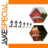 10pcs Model Railway Hanging Lamps LED for Scales