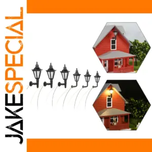 10pcs Model Railway Hanging Lamps LED for Scales