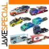 1:64 Road Rescue Double-Decker Trailer Model