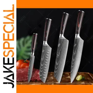 Professional Stainless Steel Japanese Cleaver Knife