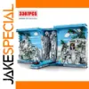 3307PCS Egypt Kingdom Building Blocks Statue Set
