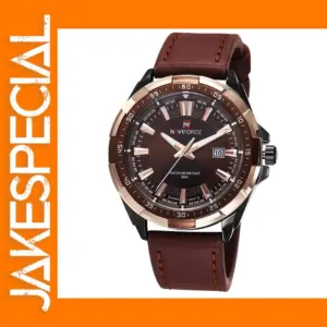 NAVIFORCE Military Style Waterproof Quartz Watch