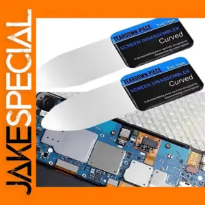 Mobile Phone Curved LCD Screen Pry Tools Set