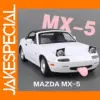 1:24 Mazda MX-5 Diecast Car with Sound