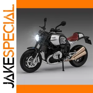 1:12 BMW R NINE T Alloy Motorcycle Model