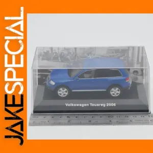 1:43 Toyota Touareg 2006 Alloy Car Model