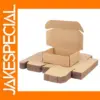 10 Pack Small Corrugated Shipping Boxes