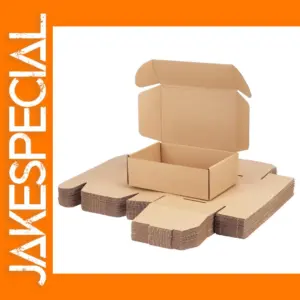 10 Pack Small Corrugated Shipping Boxes