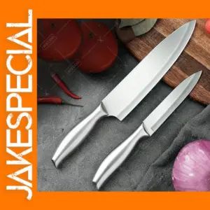 Stainless Steel Chef Knife - Multi-Purpose Kitchen