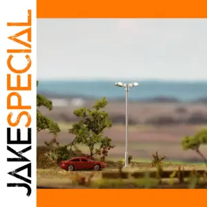 10pcs Z Scale LED Street Lights with Resistors