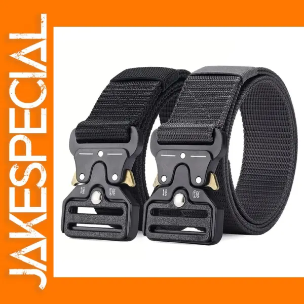 Unisex High-Quality Polyester Multi-Function Belt