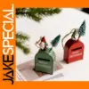 Christmas Mailbox Pendant for Tree Decor