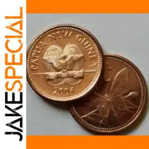 17.5mm Papua New Guinea Commemorative Coin Set