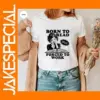 Retro Bookish Reader T-Shirt for Women
