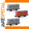 HO Scale 1:87 Model Train Box Car C8728