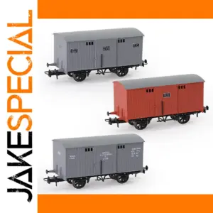 HO Scale 1:87 Model Train Box Car C8728